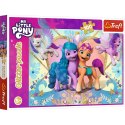 Puzzle 100 elementów Glitter My Little Pony Błyszczące kucyki Trefl
