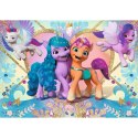 Puzzle 100 elementów Glitter My Little Pony Błyszczące kucyki Trefl