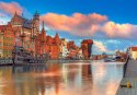 Puzzle 500 elementów Colors of Gdansk Castor