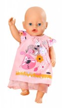 Sukienka z pieskiem dla lalki Baby Born 43 cm Zapf