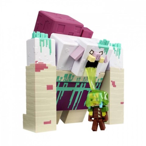 Zestaw figurek Minecraft Legends Dewastator Mattel