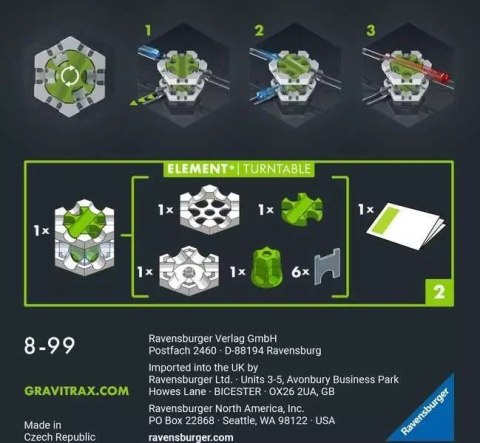 Dodatek Gravitrax PRO Obrotnica Ravensburger Polska