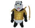 Figurka Gumostwory Wojownicy Samuraj-Panda ze złotą kataną Epee