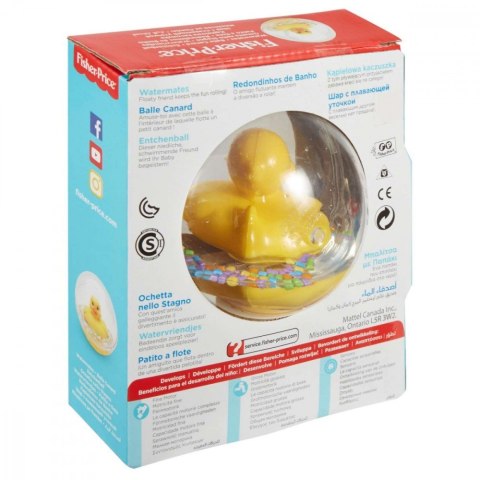 Kaczuszka kąpielowa - zabawka do kąpieli Fisher Price