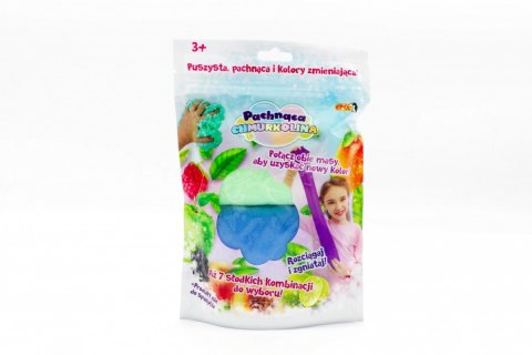 Masa plastyczna Pachnąca Chmurkolina 1 pack, seria 4, Mix kolorów (2x30g) zielony+niebieski (mięta) Epee