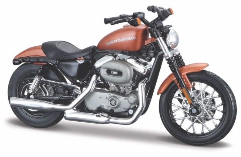 Model Motor HD 2007 XL 1200N Nightster 1/18 Maisto