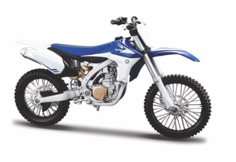 Model metalowy Motor Yamaha YZ450F 1/12 Maisto