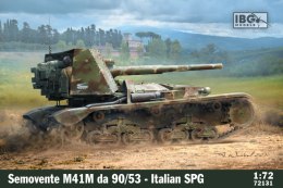 Model plastikowy Semovente M41M da 90/53 Italian Selfproelled Ibg