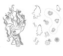 Puzzle 24 elementy Super Maxi Wesoły dzień Trolli Trolls Trefl
