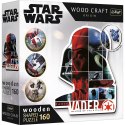 Puzzle drewniane 160 elementów Darth Wader Trefl