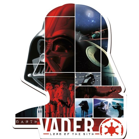 Puzzle drewniane 160 elementów Darth Wader Trefl
