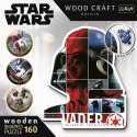 Puzzle drewniane 160 elementów Darth Wader Trefl