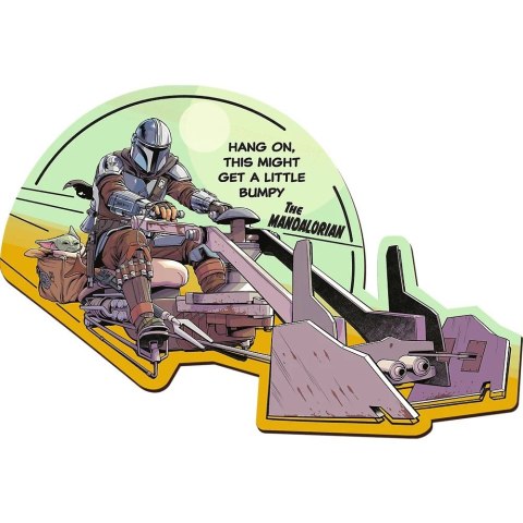 Puzzle drewniane 160 elementów Mandalorian Zjednoczenie Trefl