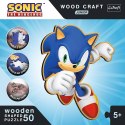 Puzzle drewniane 50 elementów Sonic Trefl