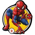 Puzzle drewniane 50 elementów Spiderman Trefl