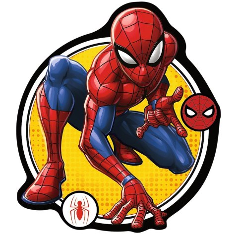 Puzzle drewniane 50 elementów Spiderman Trefl