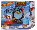 Tor samochodowy Pętla Nietoperza Zestaw tematyczny Hot Wheels