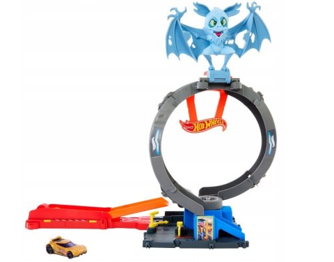 Tor samochodowy Pętla Nietoperza Zestaw tematyczny Hot Wheels