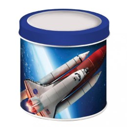 Zegarek analogowy w puszce Diakakis NASA Pulio