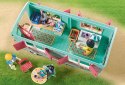 Zestaw z figurkami Country 71441 Przytulna kawiarenka w wagonie Playmobil
