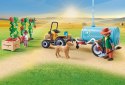 Zestaw z figurkami Country 71442 Traktor z przyczepa i zbiornikiem na wodę Playmobil