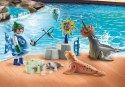Zestaw z figurkami My Life 71448 Karmienie zwierząt Playmobil