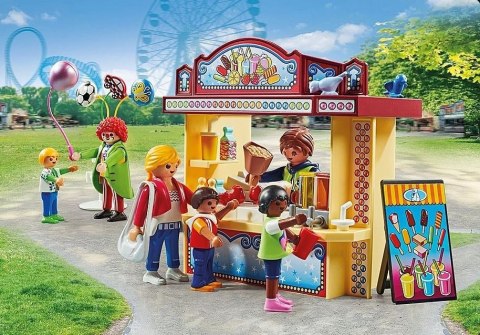 Zestaw z figurkami My Life 71452 Wesołe miasteczko Playmobil