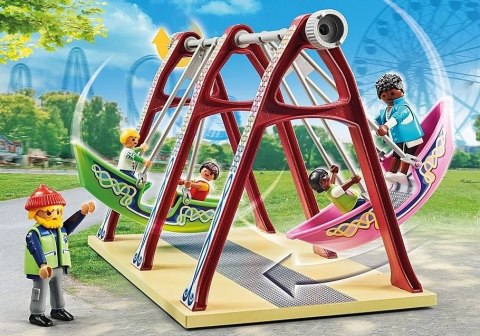 Zestaw z figurkami My Life 71452 Wesołe miasteczko Playmobil