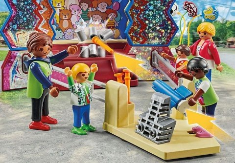 Zestaw z figurkami My Life 71452 Wesołe miasteczko Playmobil