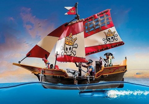 Zestaw z figurkami Pirates 71418 Statek piracki Playmobil