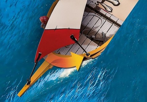 Zestaw z figurkami Pirates 71418 Statek piracki Playmobil