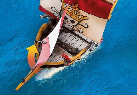 Zestaw z figurkami Pirates 71418 Statek piracki Playmobil