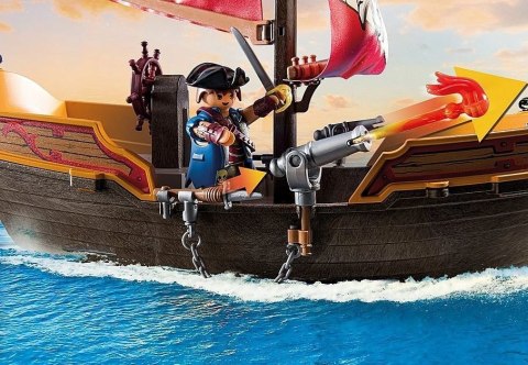 Zestaw z figurkami Pirates 71418 Statek piracki Playmobil