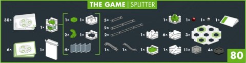 Gravitrax PRO The Game Splitter Ravensburger Polska