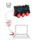Klasyczna Lokomotywa z USB Brio