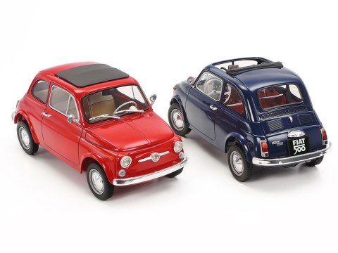 Model plastikowy Fiat 500F 1/24 Tamiya