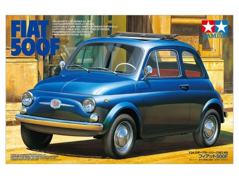 Model plastikowy Fiat 500F 1/24 Tamiya