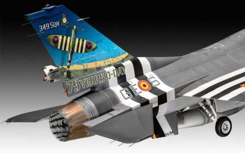 Model plastikowy Samolot 50TH Anniversary F-16 Falcon 1/32 Revell