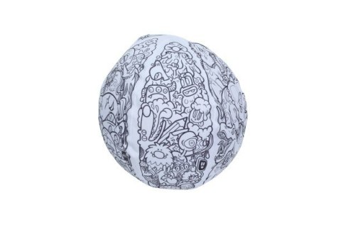 Piłka Fanball - Piłka Można, piłka balonowa do kolorowania, niebieska Epee