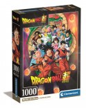 Puzzle 1000 elementów Compact Anime Dragon Ball Clementoni