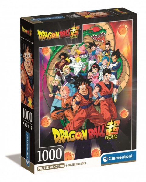 Puzzle 1000 elementów Compact Anime Dragon Ball Clementoni