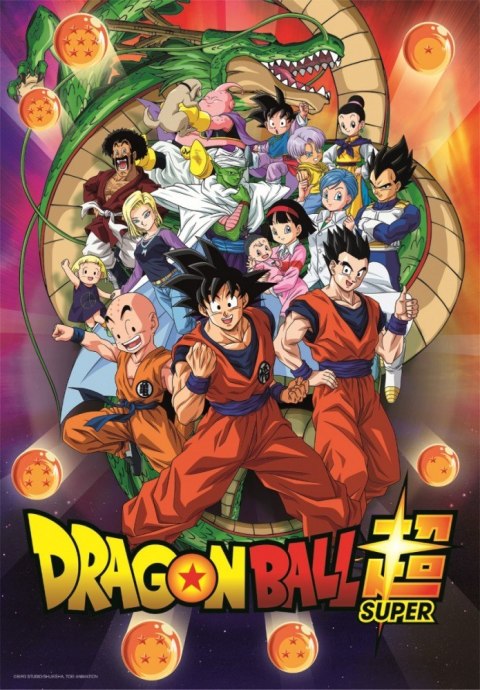 Puzzle 1000 elementów Compact Anime Dragon Ball Clementoni