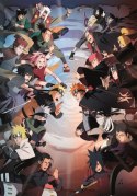 Puzzle 1000 elementów Compact Anime Naruto Shippuden Clementoni