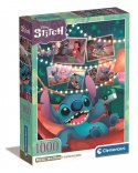 Puzzle 1000 elementów Compact Disney Stich Clementoni