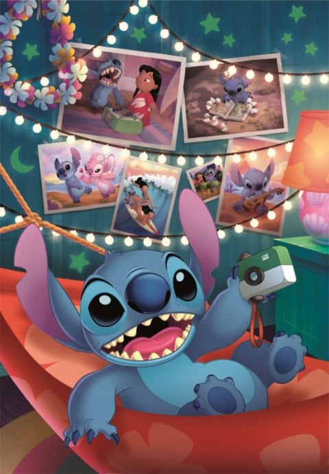 Puzzle 1000 elementów Compact Disney Stich Clementoni