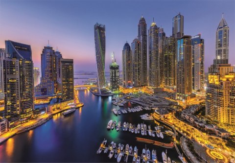 Puzzle 1000 elementów Compact Dubai Clementoni