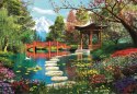 Puzzle 1000 elementów Compact Fuji Garden Clementoni