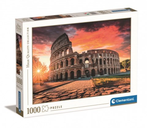 Puzzle 1000 elementów High Quality Roman Sunset Clementoni