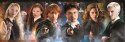 Puzzle 1000 elementów Panorama Compact Harry Potter Clementoni
