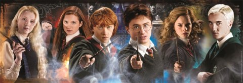 Puzzle 1000 elementów Panorama Compact Harry Potter Clementoni